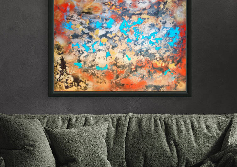 Peinture abstraite by Anneda