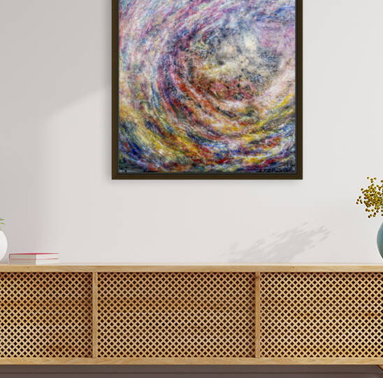 Peinture abstraite by Anneda