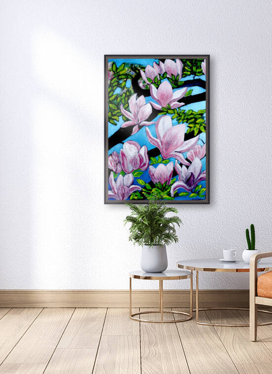  Fleurs de magnolias by Anneda