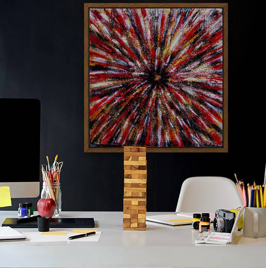  Peinture abstraite by Anneda