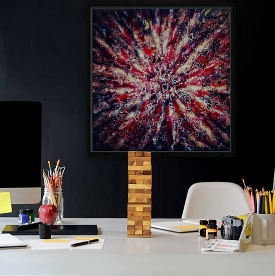  Peinture abstraite by Anneda