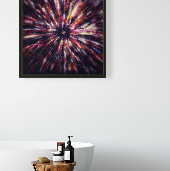  Peinture abstraite by Anneda