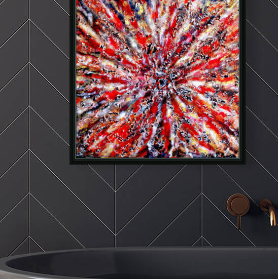  Peinture abstraite by Anneda