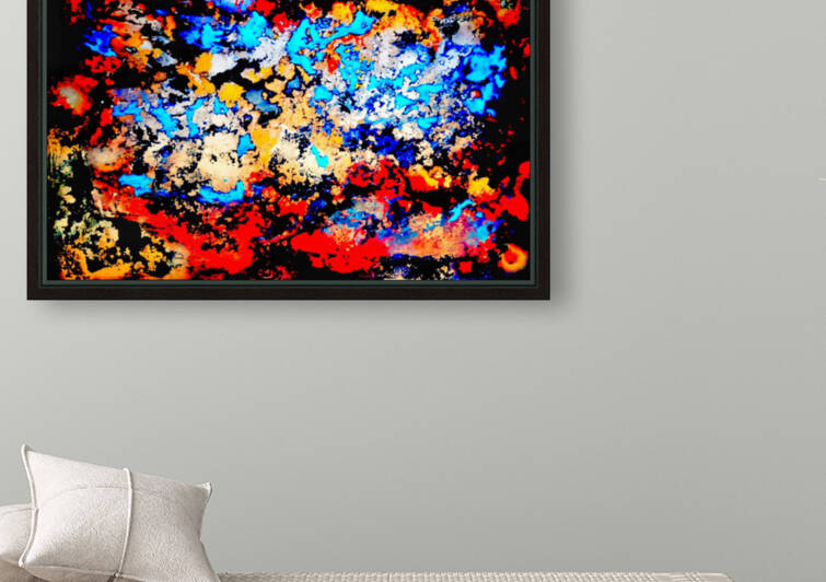Peinture abstraite by Anneda