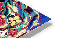 Decor floral HD Metal print