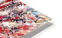 Explosion HD Metal print