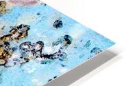 Oeuvre abstraite HD Metal print