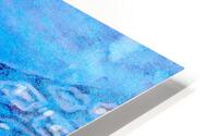 Oeuvre abstraite HD Metal print