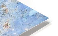 Oeuvre abstraite HD Metal print