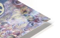 Dame girafe HD Metal print