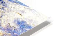 Oeuvre abstraite HD Metal print