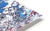 Oeuvre abstraite HD Metal print
