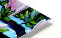 Magnolias HD Metal print