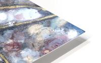 Oeuvre abstraite HD Metal print