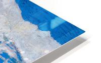 Vague avec oeil HD Metal print