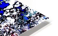 Oeuvre abstraite HD Metal print
