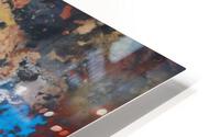 Oeuvre abstraite HD Metal print