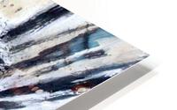 Oeuvre abstraite HD Metal print