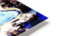 Chat HD Metal print