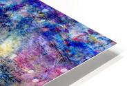 Oeuvre abstraite HD Metal print