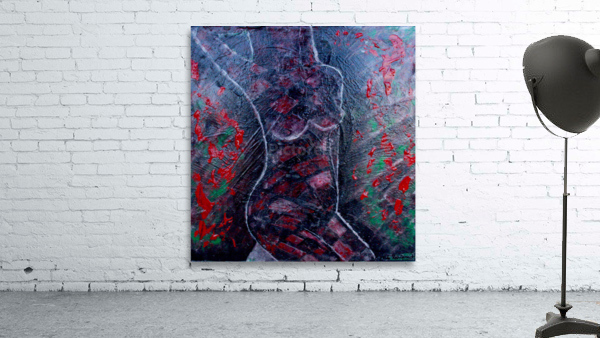 Dame nue Wall Preview