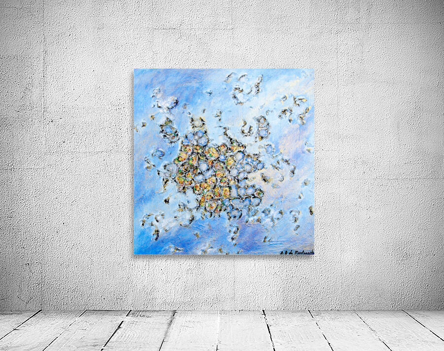 Oeuvre abstraite Wall Preview