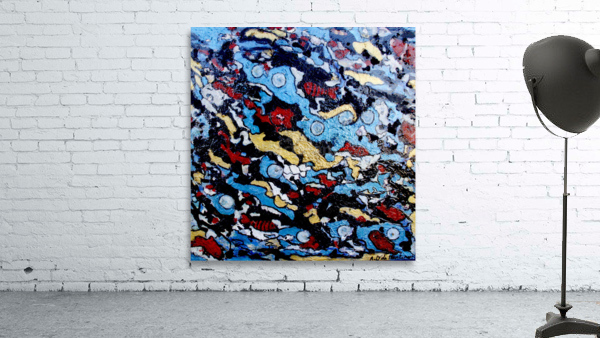 Oeuvre abstraite Wall Preview