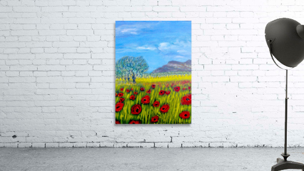 Paysage provencale Wall Preview