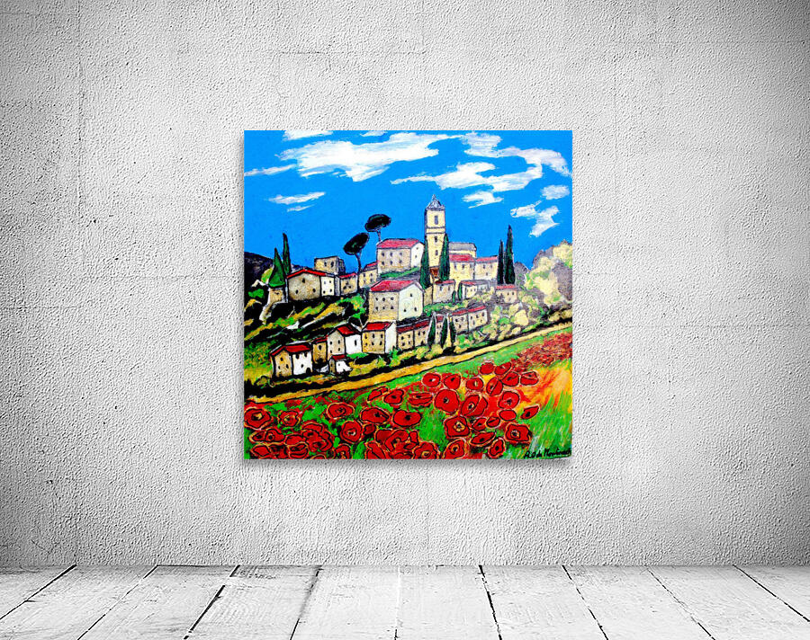 Paysage Wall Preview