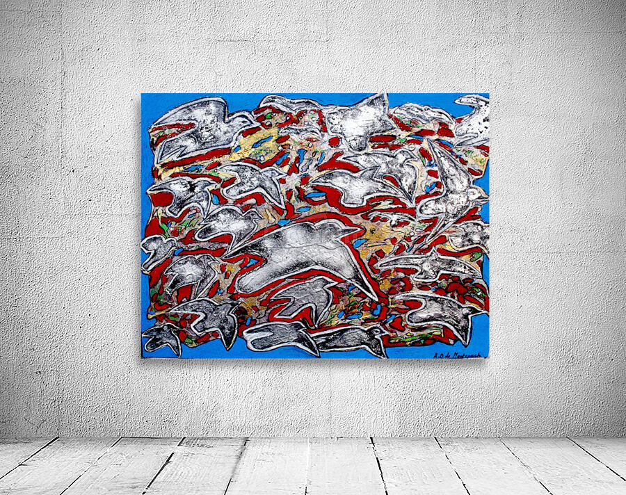 Oiseaux Wall Preview