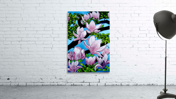 Magnolias Wall Preview
