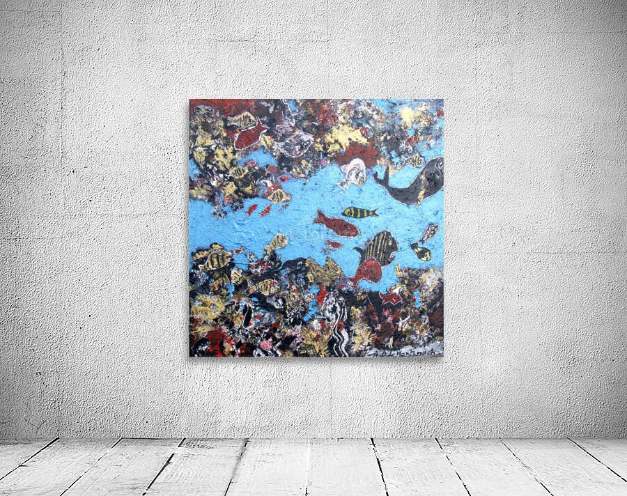 Oeuvre abstraite Wall Preview