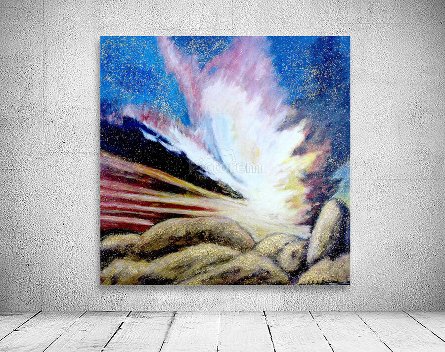 Ciel Apocalyptique Wall Preview