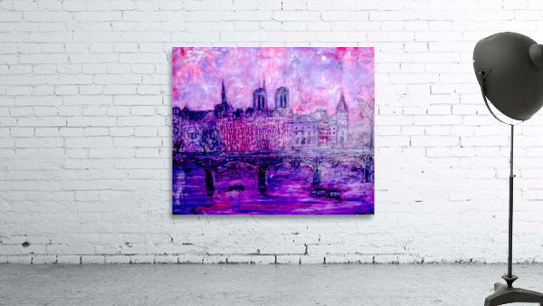 Vue de Paris Wall Preview
