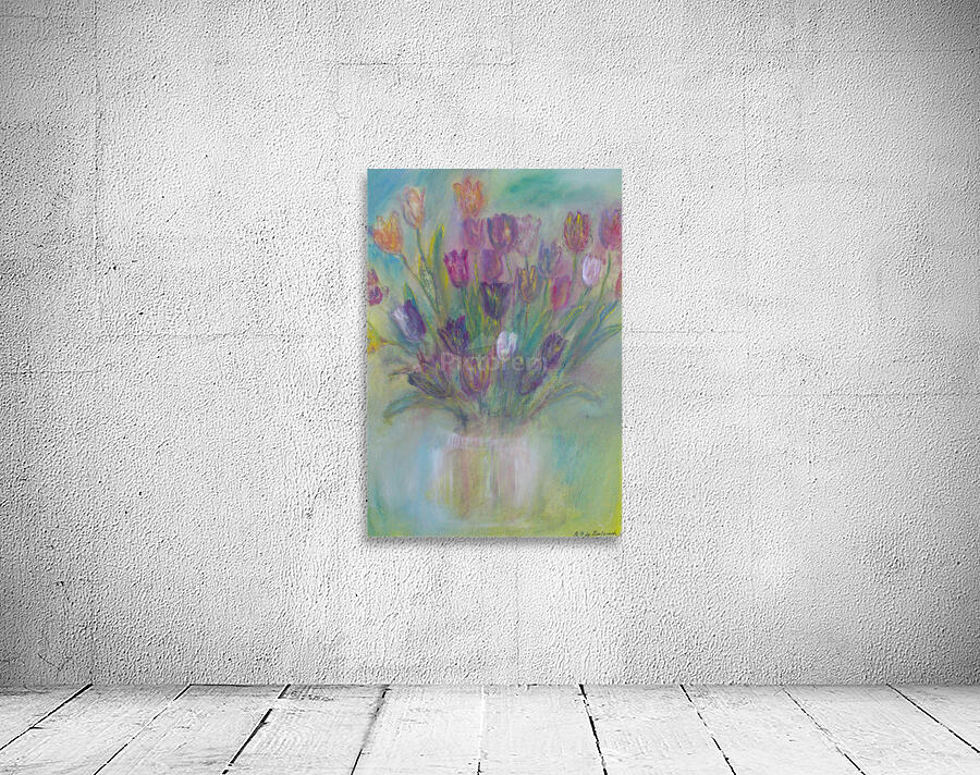Tulipes Wall Preview