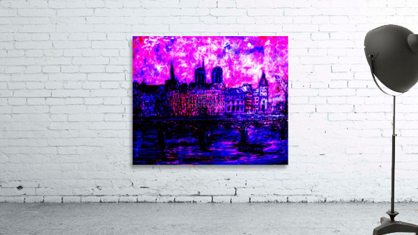 Vue de Paris Wall Preview