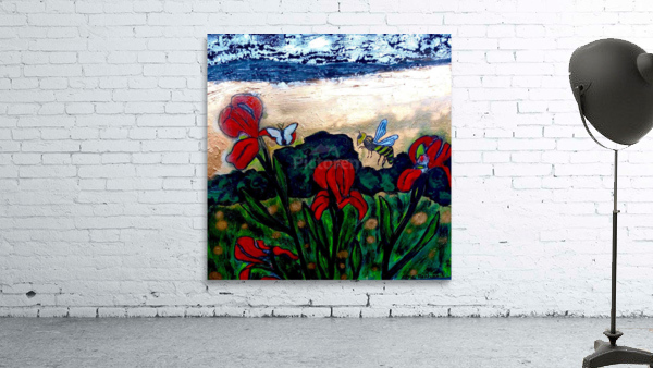 Iris Wall Preview