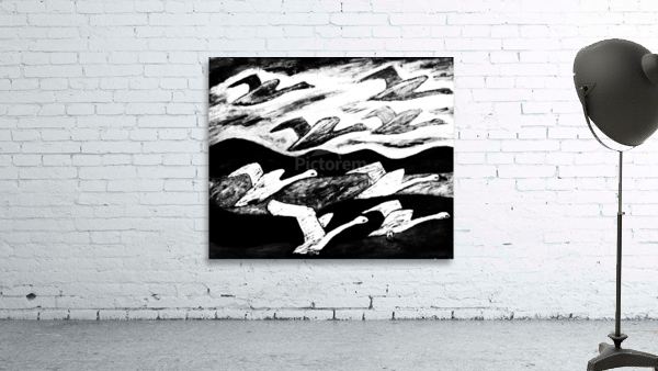 Vol doiseaux Wall Preview