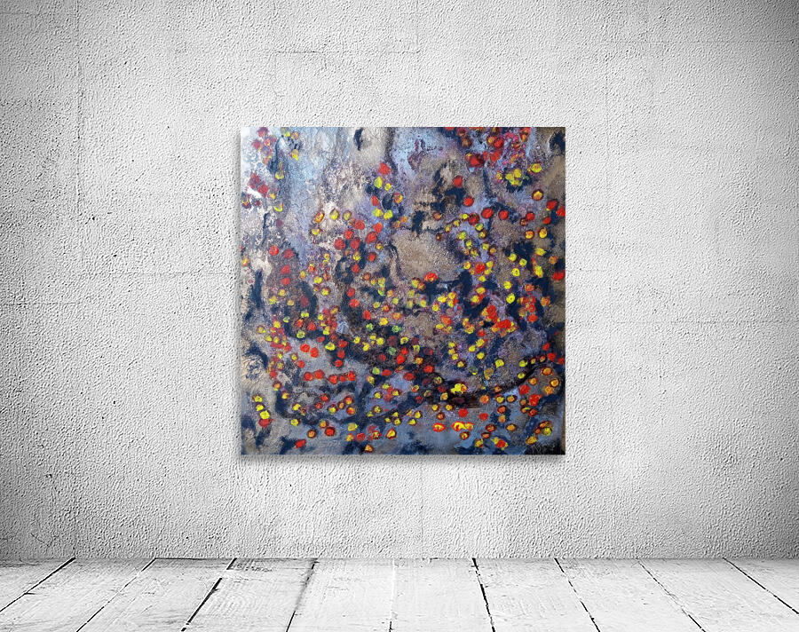 Composition abstraite Wall Preview