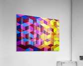 Detroit_ Acrylic Print
