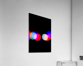 Disposition Horizontal Acrylic Print