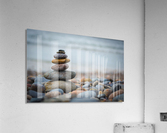 Zen Balance Acrylic Print