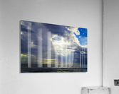 One with Nature Acrylic Print
