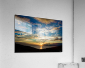 San Diego Sunset Acrylic Print