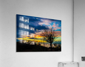 Rainbow Skies II Acrylic Print