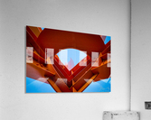 Abstract III Acrylic Print