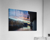 Milwaukee Sunset II Acrylic Print