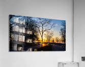 Empty Street Acrylic Print