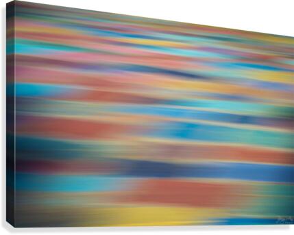 Beautiful Blurr Canvas Print