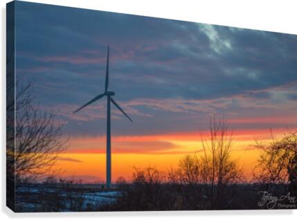 Earth Wind and Fire Canvas Print